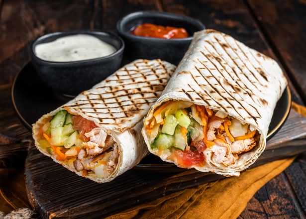 Chicken Shawarma Wrap