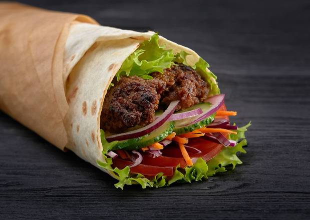 Beef Kofta Wrap