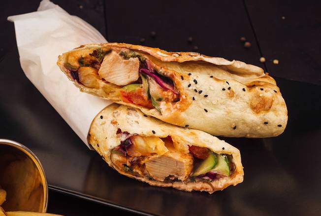 Chicken Kebab Wrap