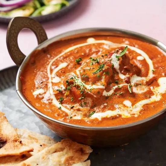Poulet au Beurre / Butter Chicken