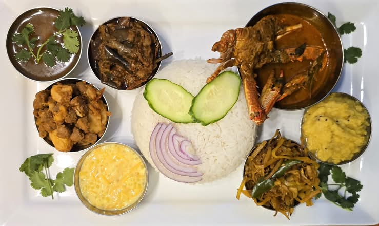 Thali Fruit de Mer / Seafood