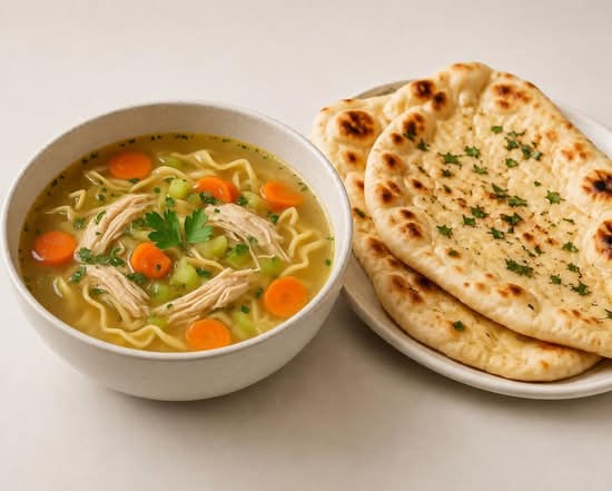 Soupe Poulet et Nouille / Chicken Noodle