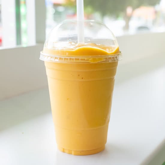 Smoothie à la Mangue / Mango