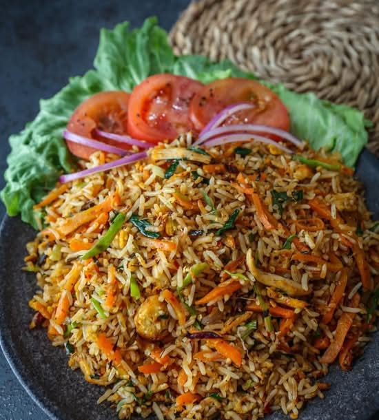 Riz Frit / Fried Rice (créez votre propre / create your own)