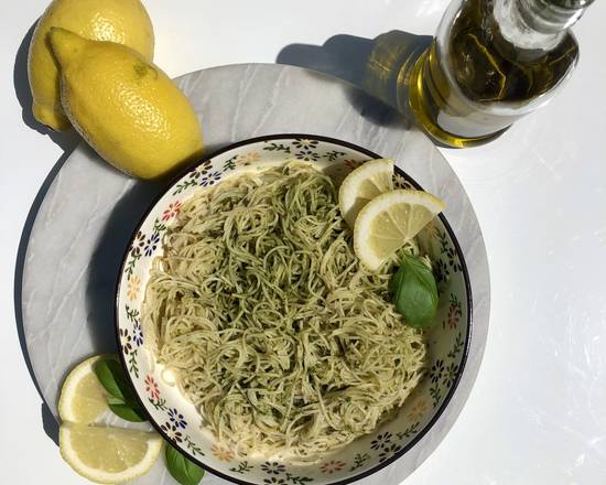 Capellini aux herbes et citron / Capellini with lemon and herbs
