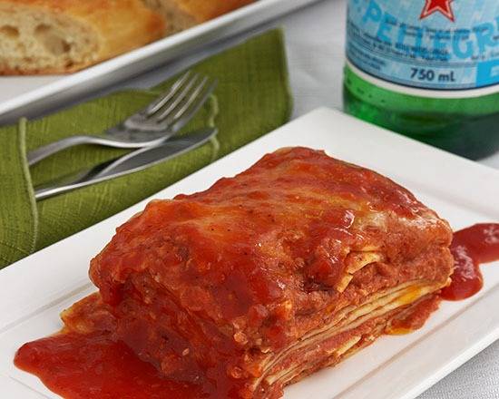 Lasagne à la viande / Meat Lasagna