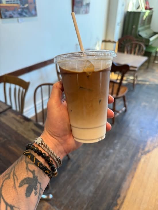Americano glacé/ Iced Americano