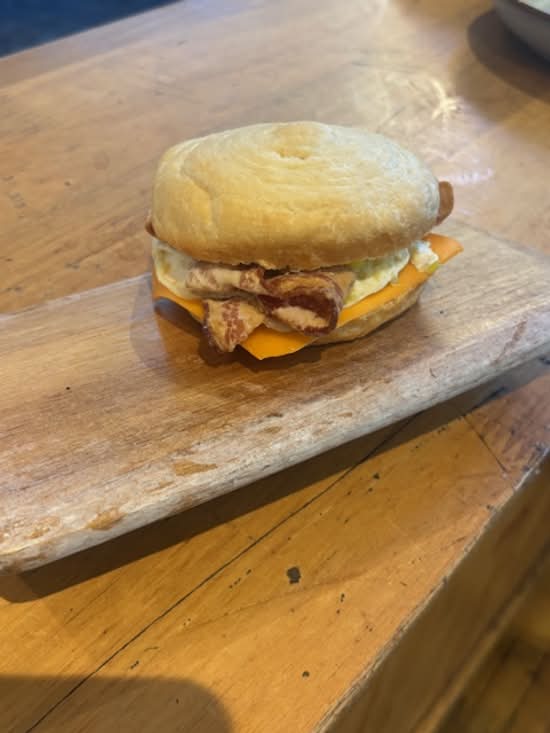 Sandwich déjeuner / Breakfast sandwich