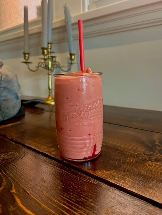 Smoothie petits fruits / Fruits smoothie 20 oz