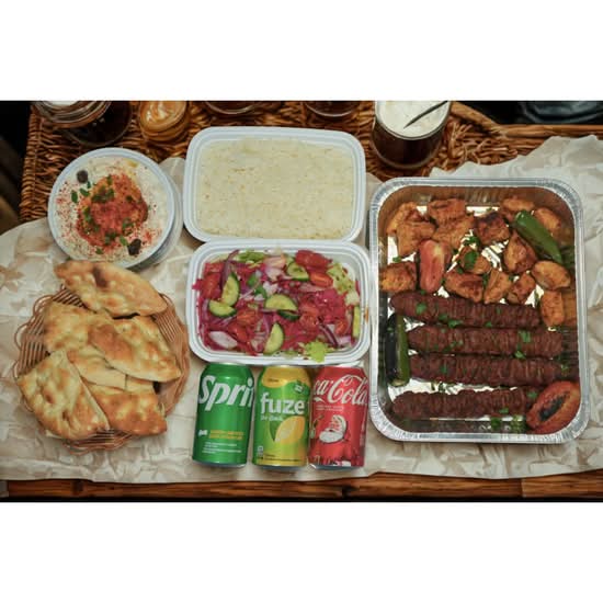 Family Deal ( 1 Kg protein of your choice)