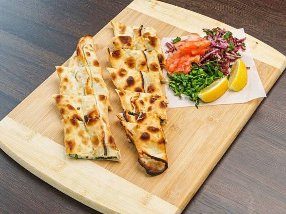 Spinach Cheese Pide