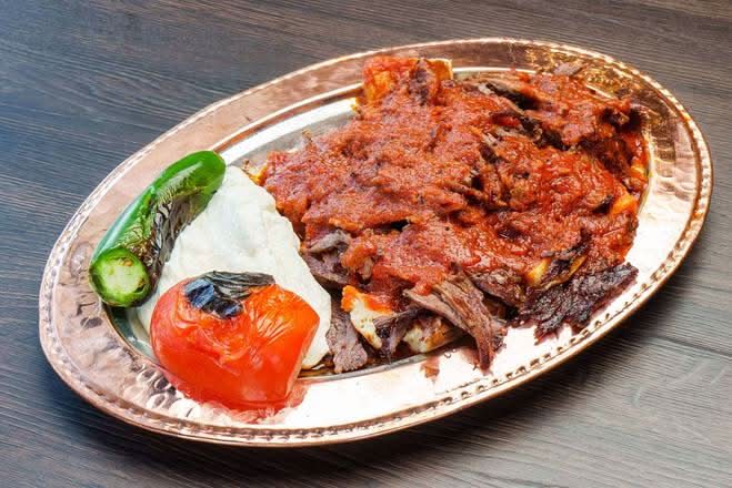 Iskender Kebab