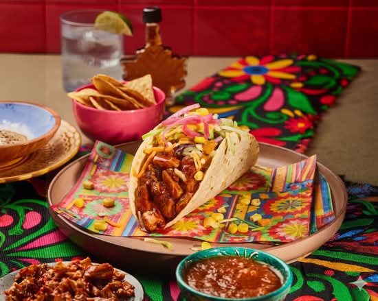 Maple Chipotle Chicken Taco (1)