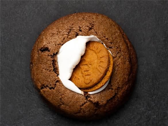 S'more Lotus Cookie