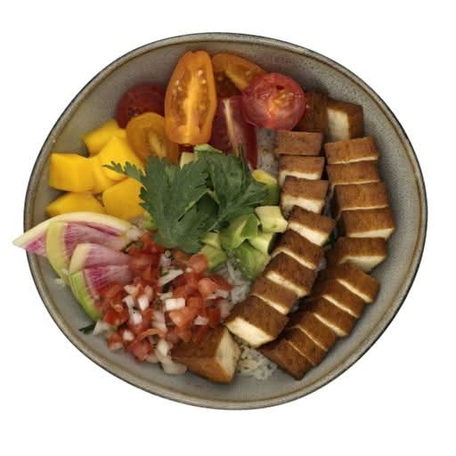 Tuna Poke Bowl