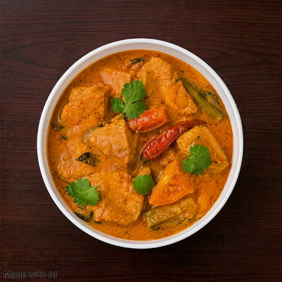 Coconut Fish Curry