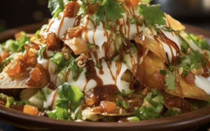 Samosa Chaat