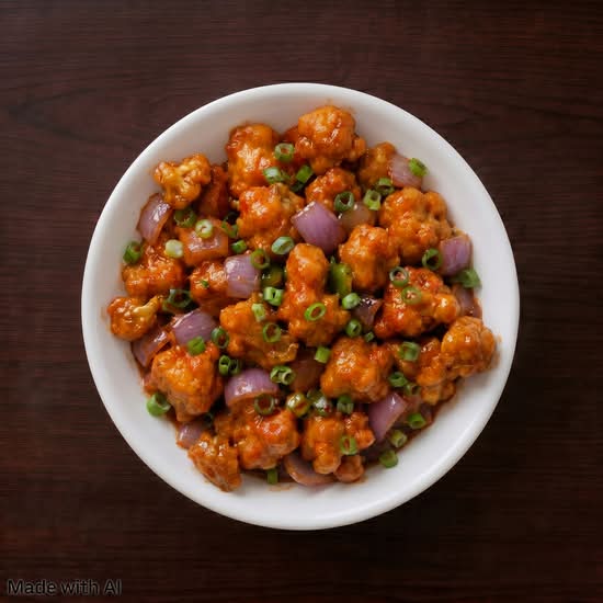 Vegan Manchurian Gobi