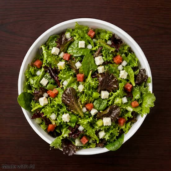 Fresh Green Salad