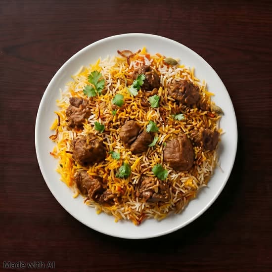Lamb Biryani