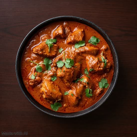 Chicken Vindaloo