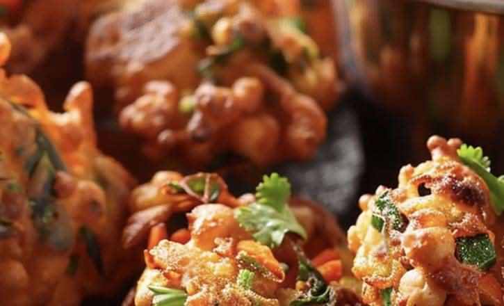 Vegetable Pakora (8 pcs)
