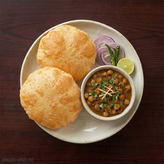Channa Bhatura
