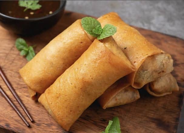 Vegetable Spring Roll (8 pcs)