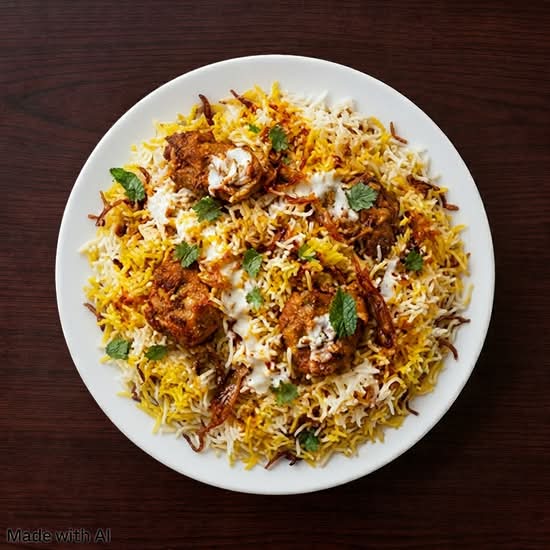 Chicken Biryani