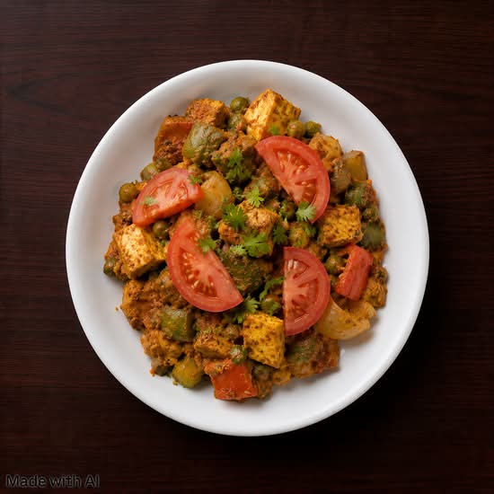 Vegan Mix Vegetable
