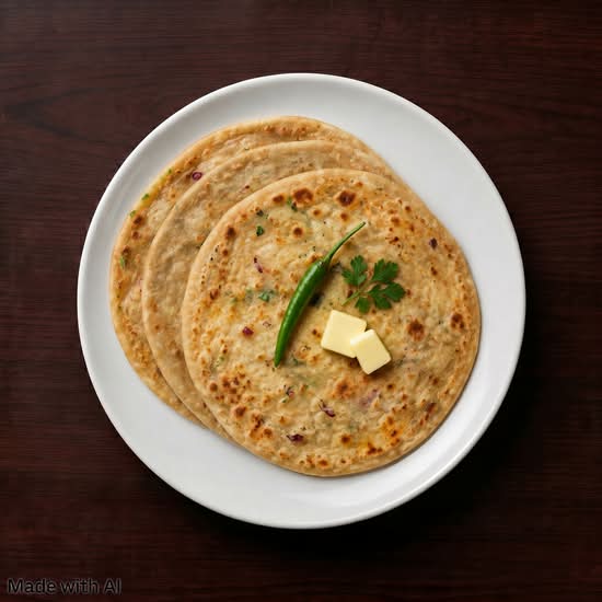 Mix Paratha