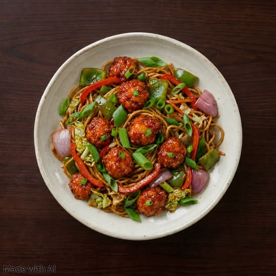 Vegetable Manchurian