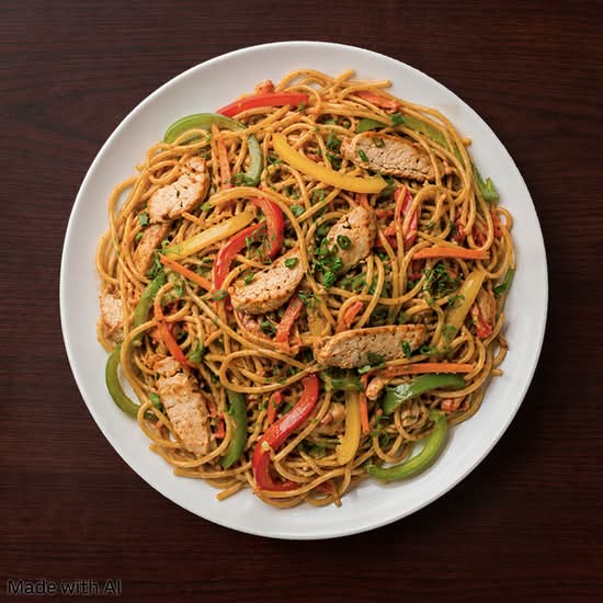 Chicken Hakka Noodles