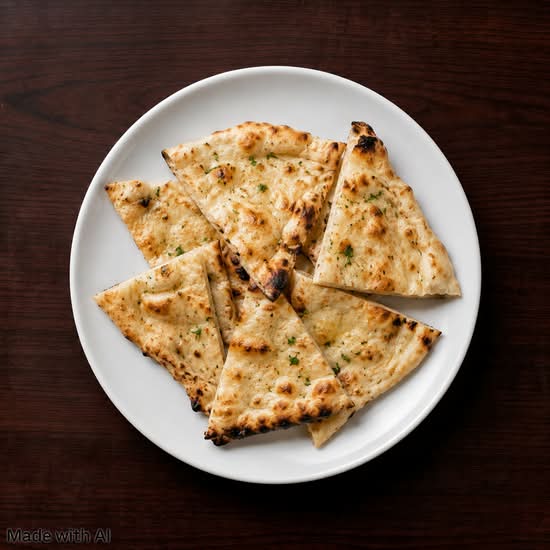 Cream Cheese Naan