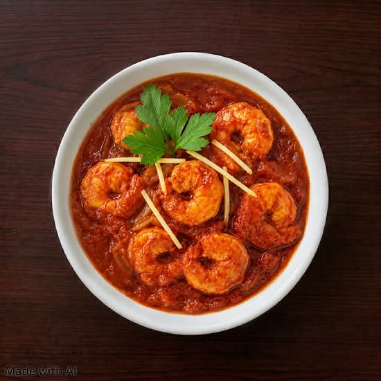 Shrimp Vindaloo