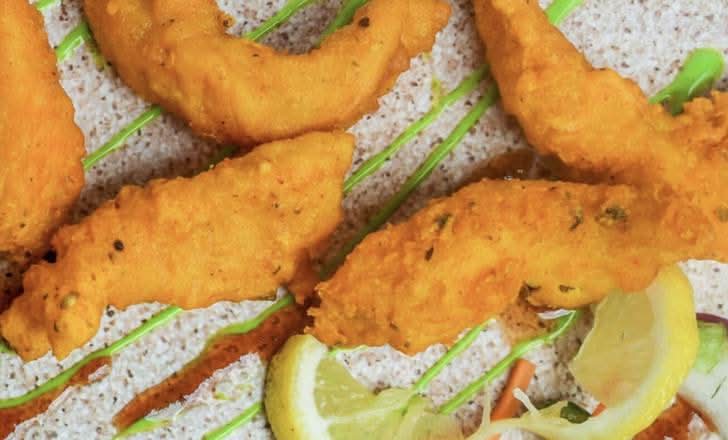 Fish Pakora (8 pcs)