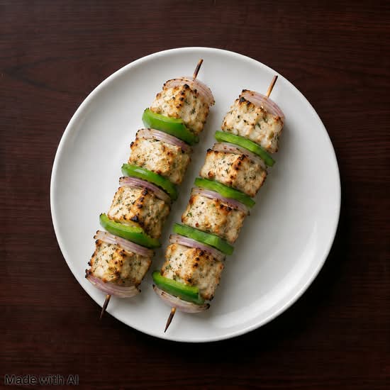 Malai Paneer Tikka (8 pcs)