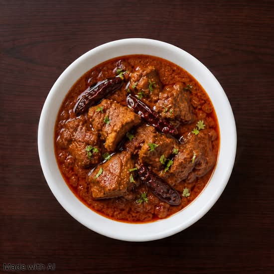 Lamb Vindaloo