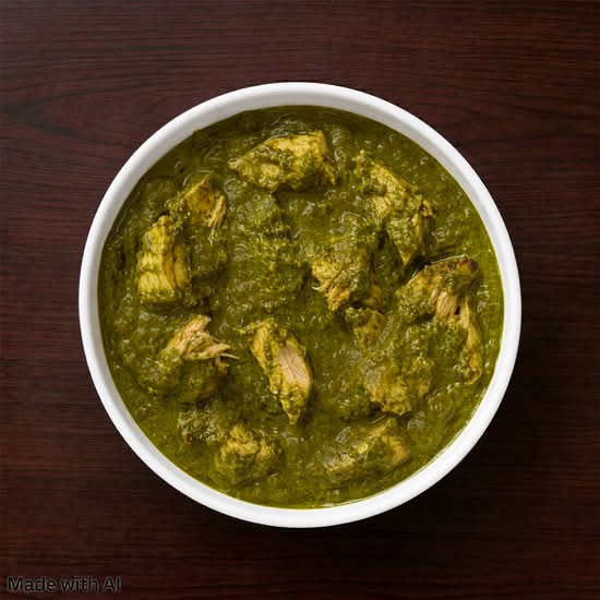 Chicken Saag