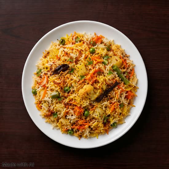 Veg Biryani