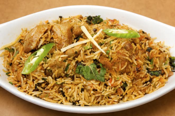 Boneless Lamb Biryani