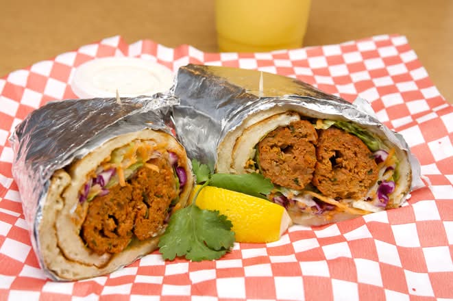 Chicken Kabab Roll