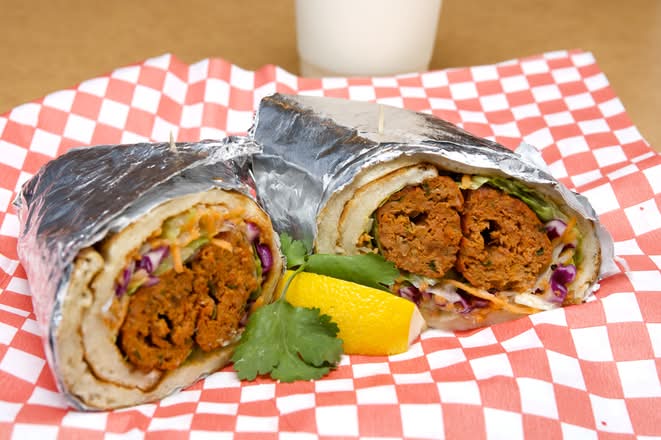 Beef Kabab Roll