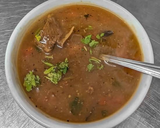 Mutton Soup (Goat)