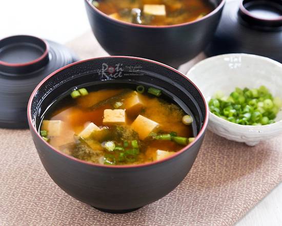 Soupe miso / Miso Soup