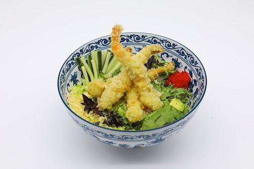 Poké - Crevette tempura