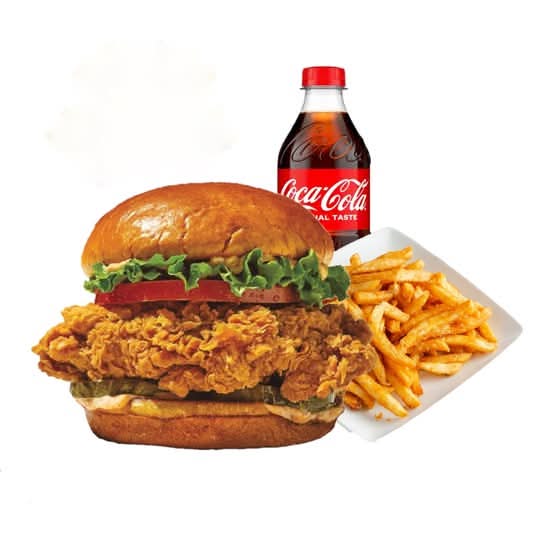 Deluxe Chicken Sandwich Combo