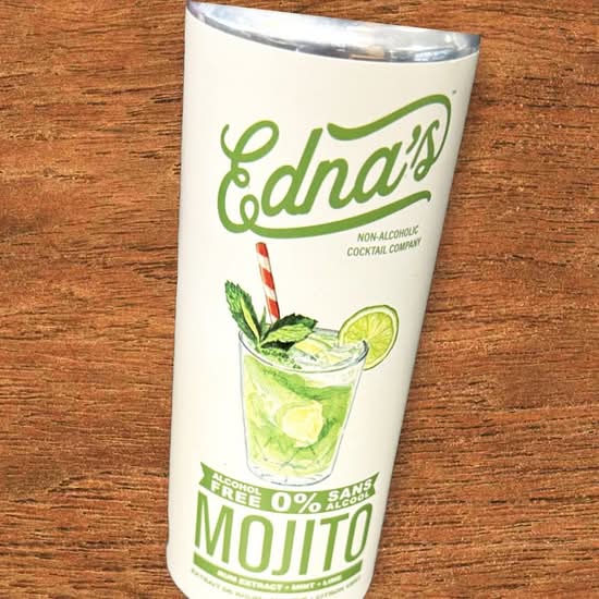 Edna's Non-Alcoholic Mojito