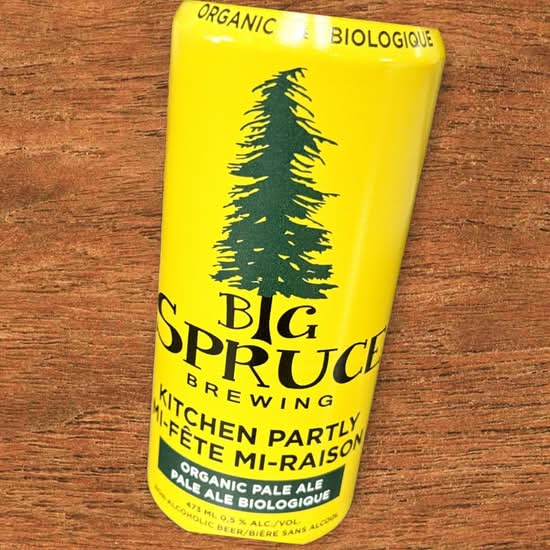 Big Spruce Non-Alc Organic Pale Ale 473ml