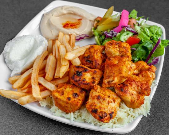 Chicken Kabab Plate
